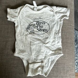 Bass Pro Shops, 12 months onesie